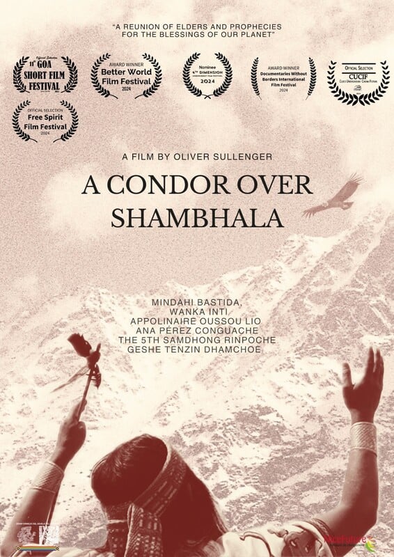 A Condor over Shambala