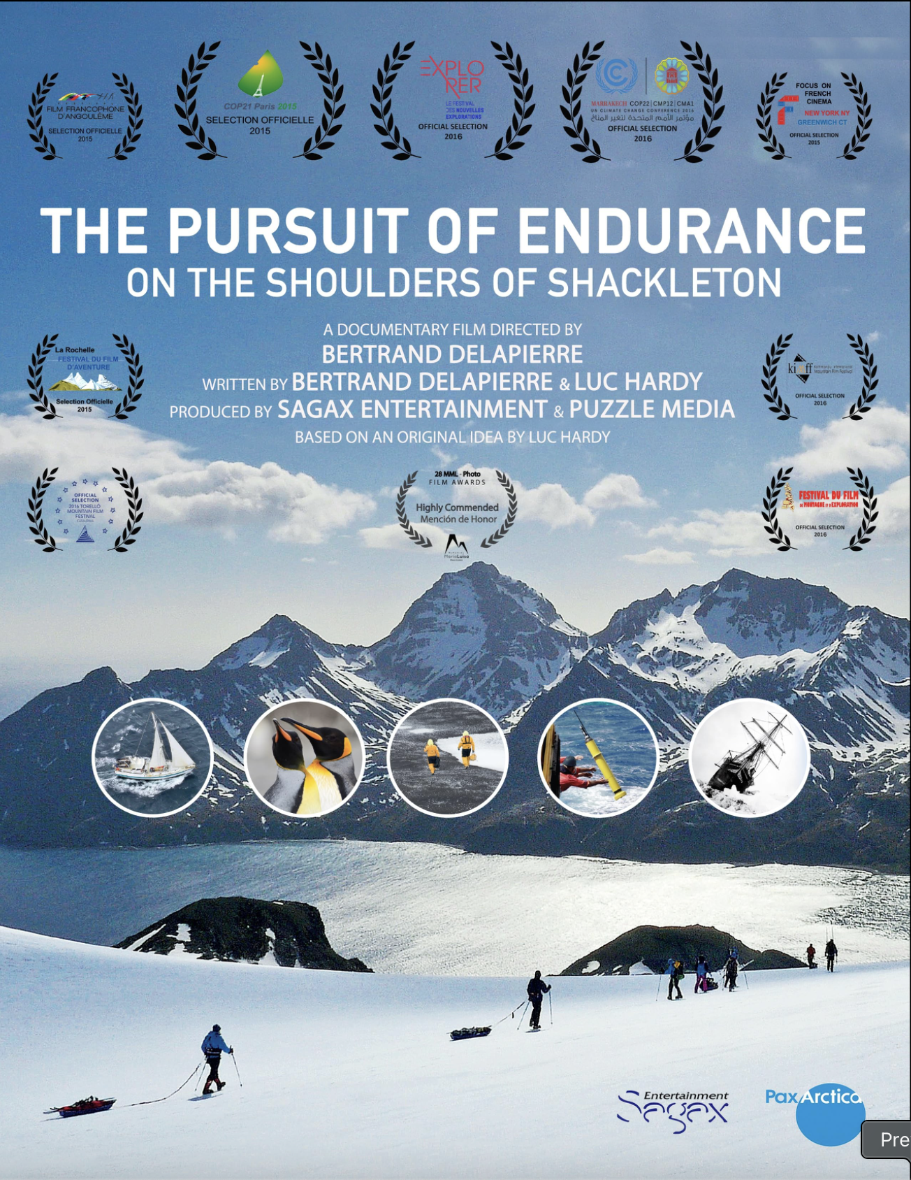 The Pursuit of Endurance — Antarctica
