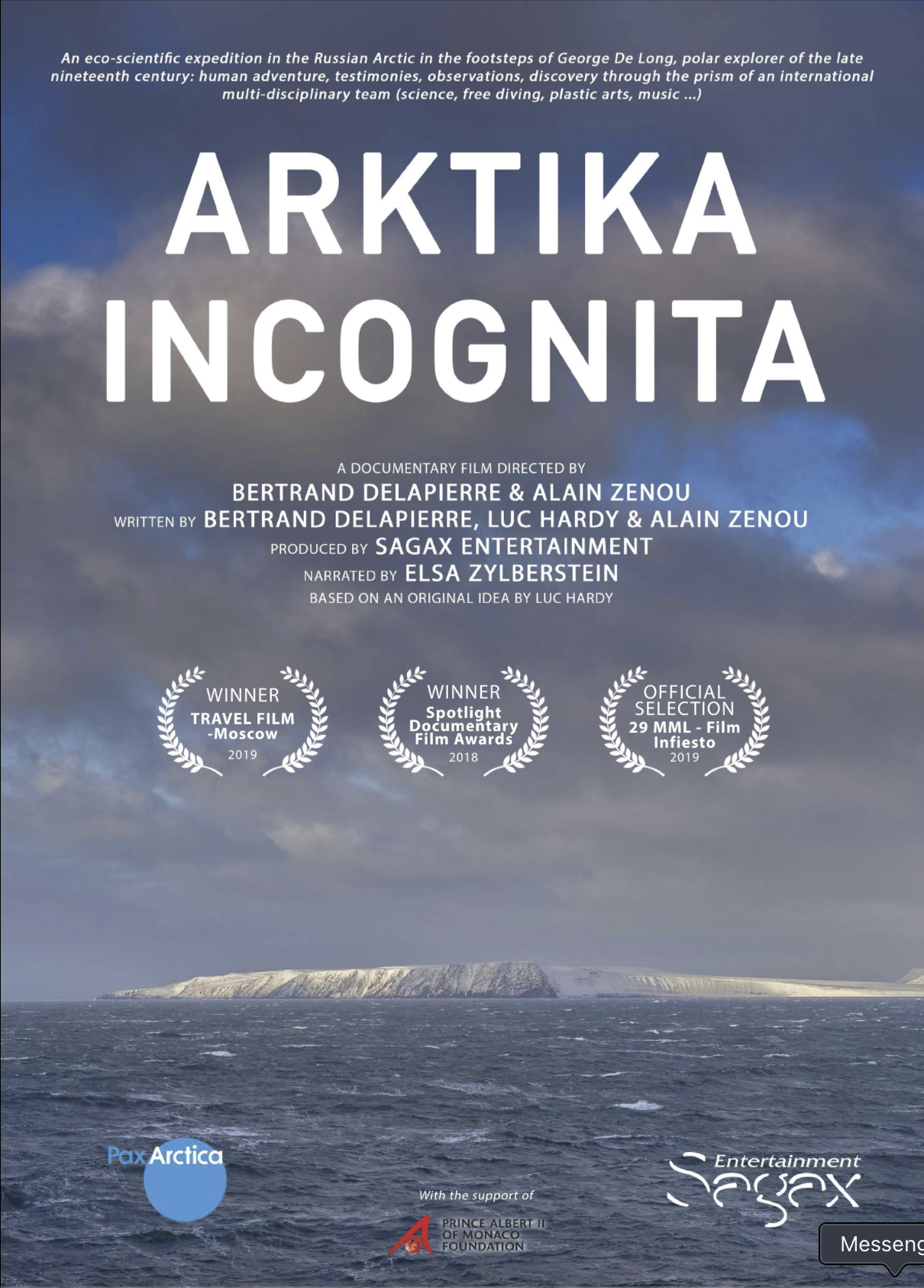 Arktika Incognita — Siberia