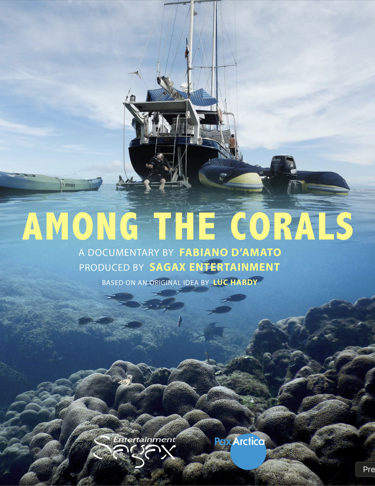 Among the Corals — Panama