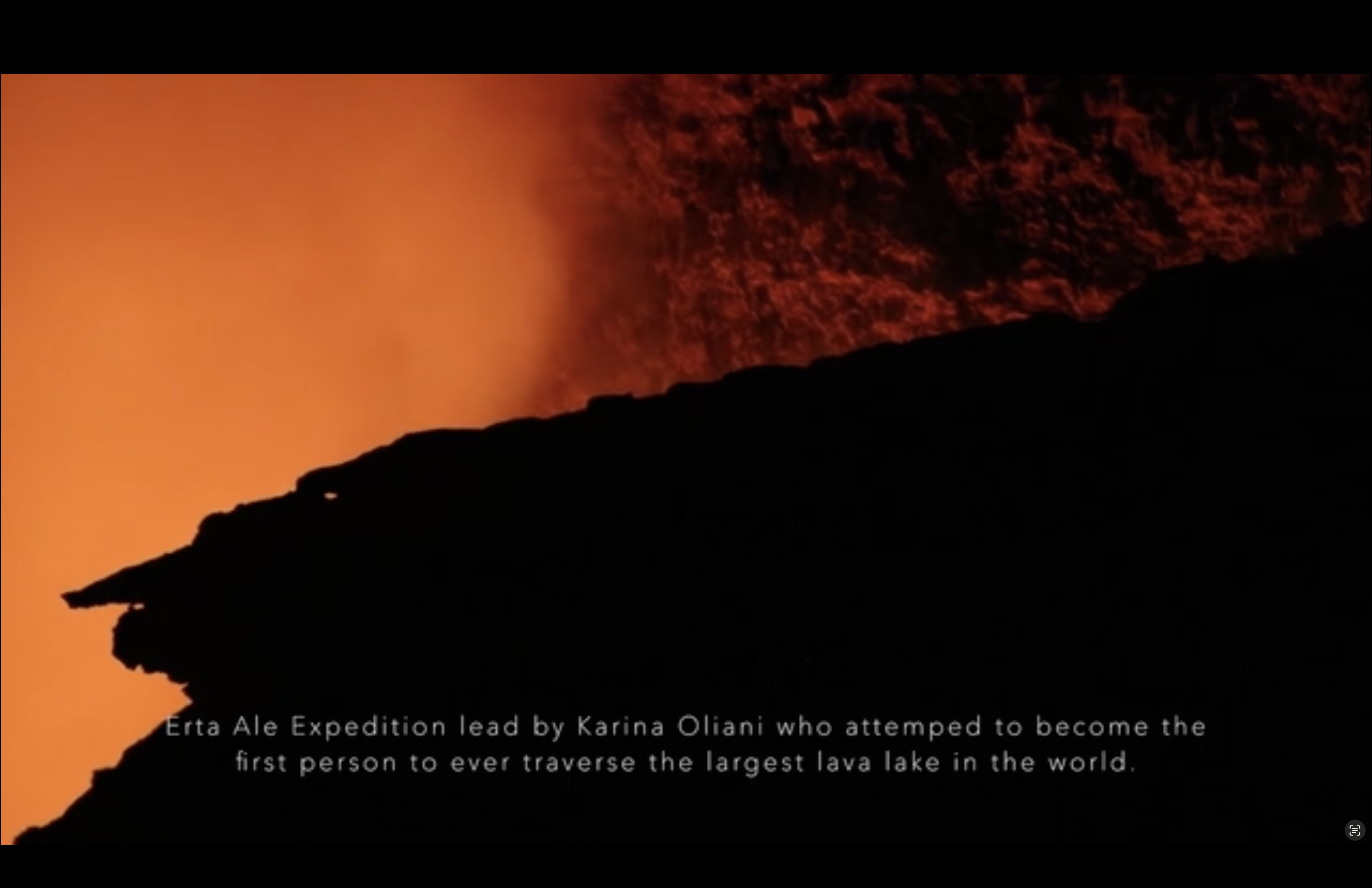 Ethiopian Volcano — Erta Ale