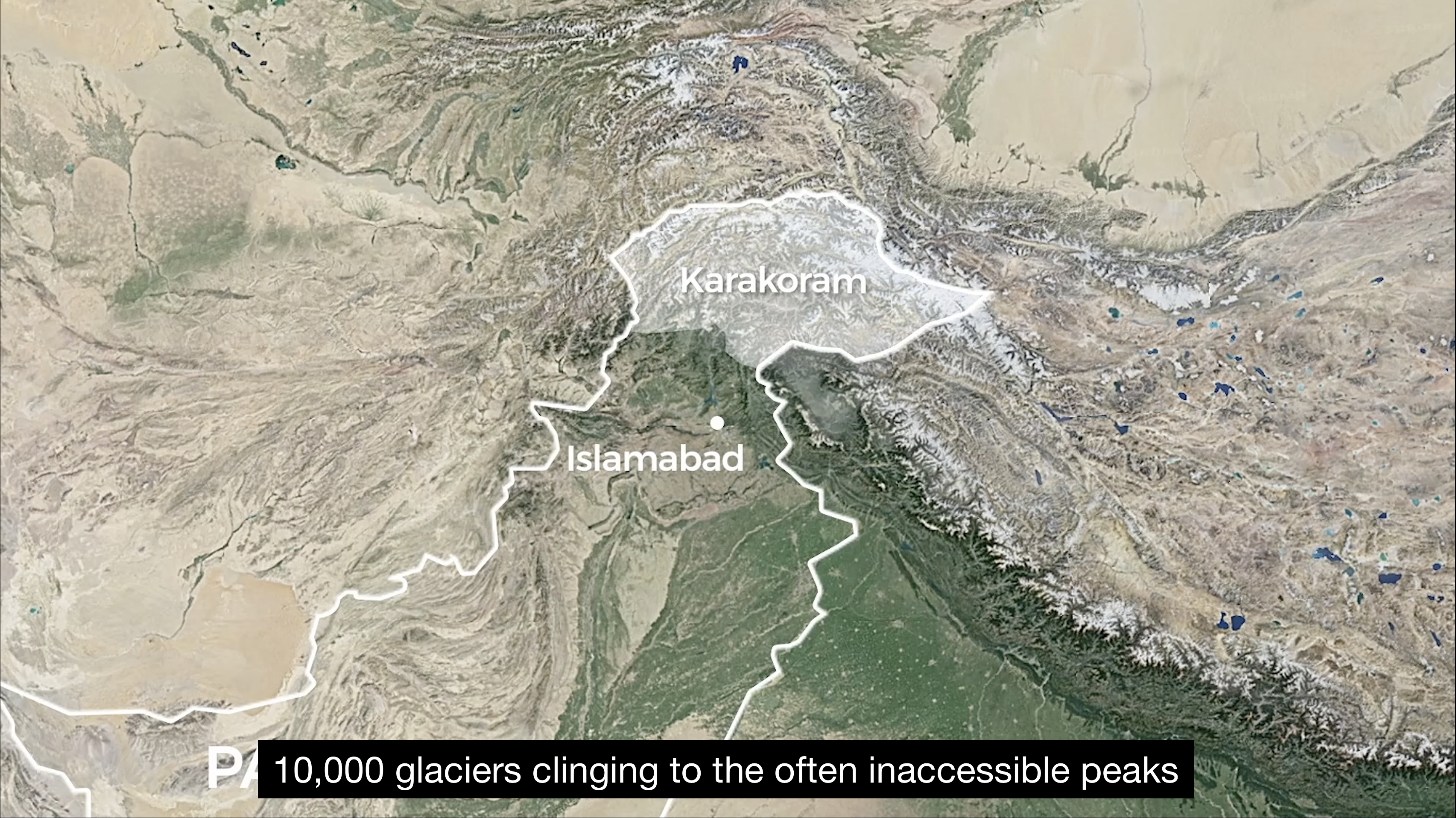 10,000 Glaciers — Karakorum